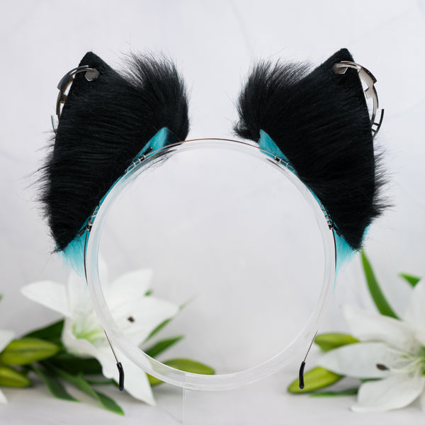 Cypurr cat ears (UV turquoise)