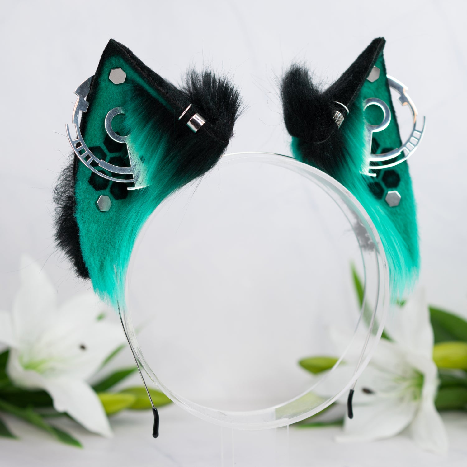 Cypurr cat ears (Teal)