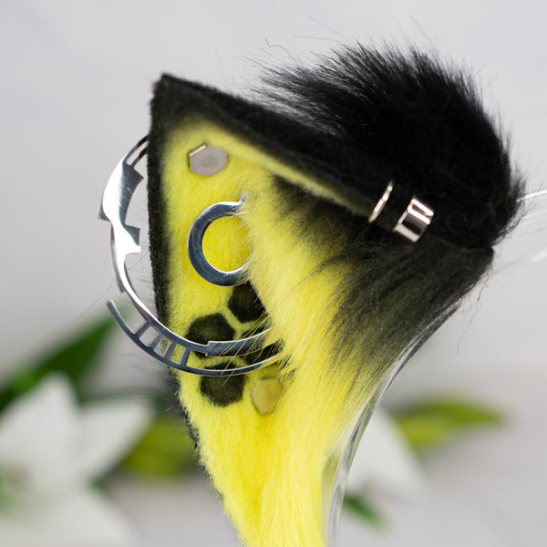 Cypurr cat ears (UV yellow)