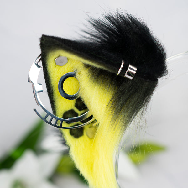 Cypurr cat ears (UV yellow)
