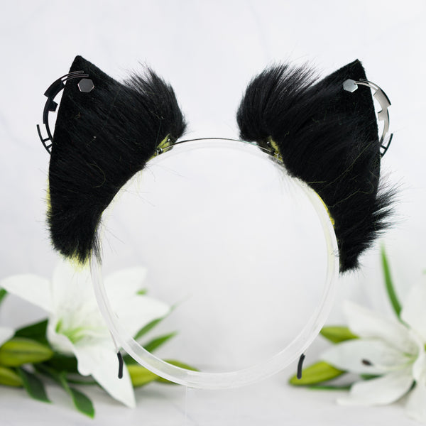 Cypurr cat ears (UV yellow)
