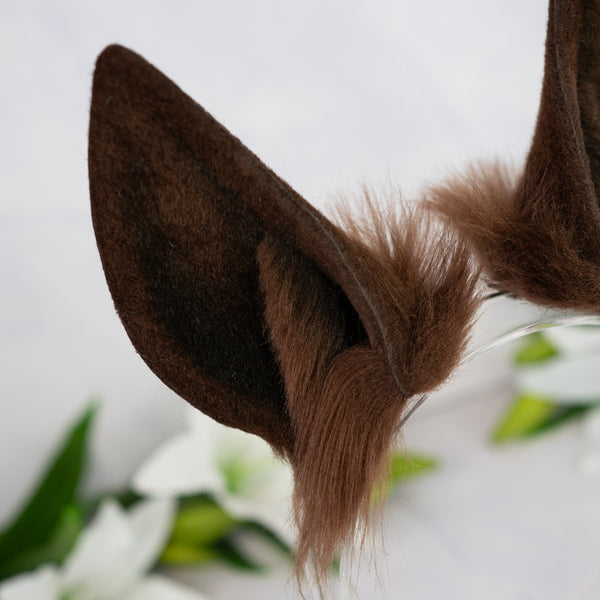 Horse / Pony ears - Dark brown