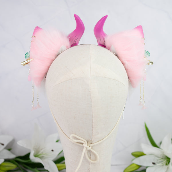 Infernal sakura cat ears