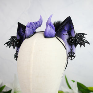 Demon cat ears - Lilac