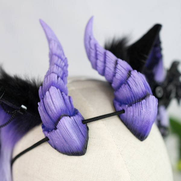 Demon cat ears - Lilac