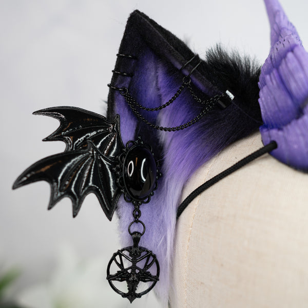 Demon cat ears - Lilac