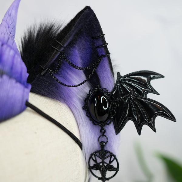 Demon cat ears - Lilac