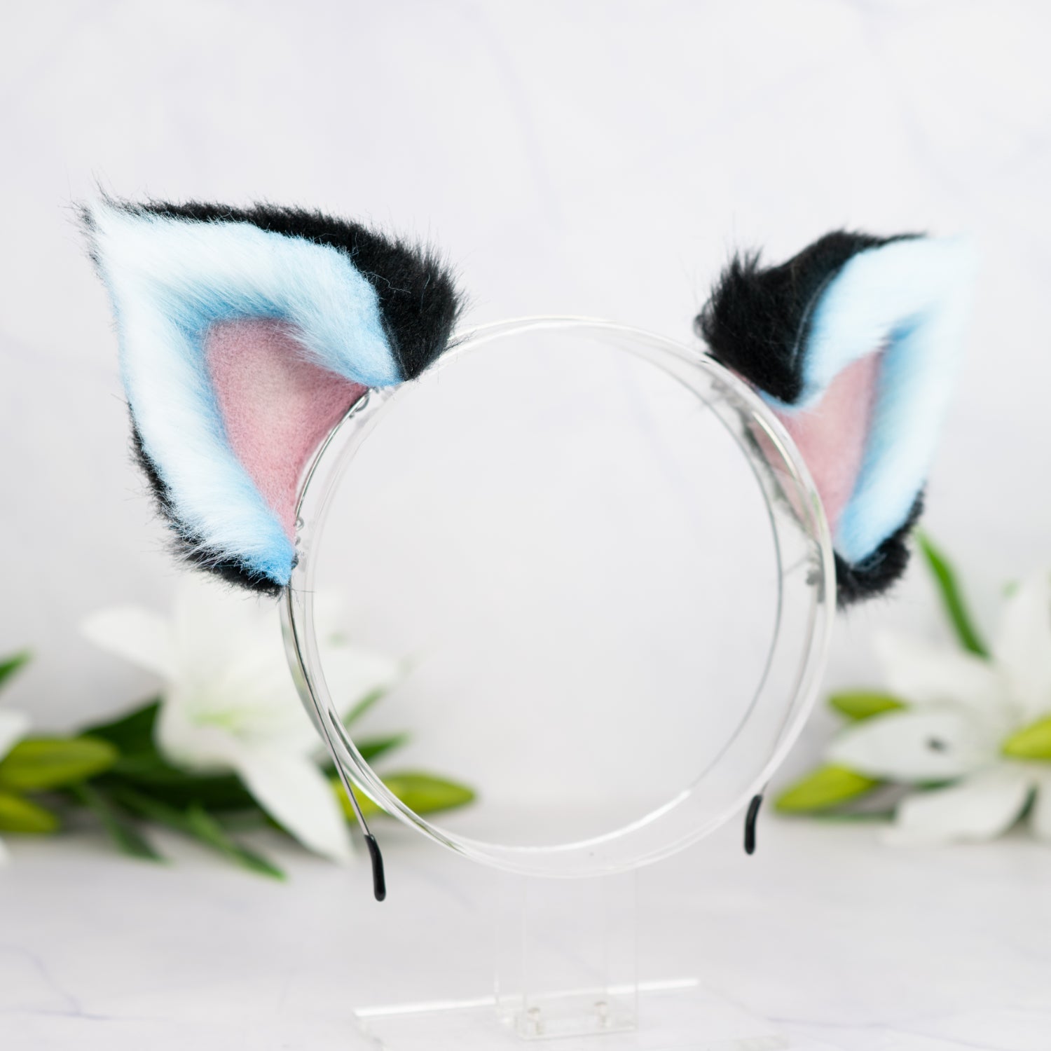 Derpy tiger inspired ears