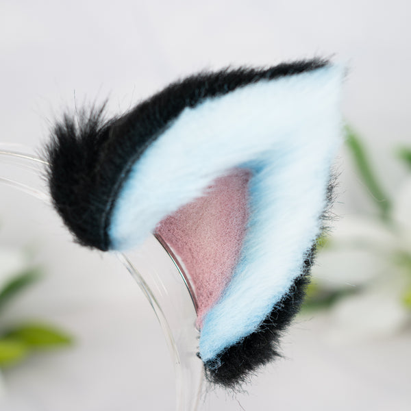 Derpy tiger inspired ears