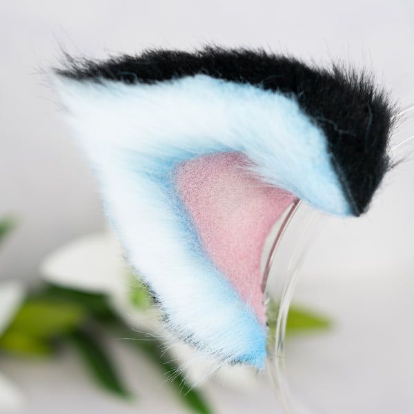 Derpy tiger inspired ears