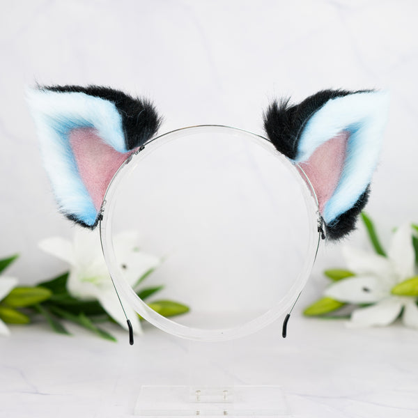 Derpy tiger inspired ears