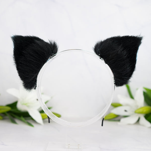 Derpy tiger inspired ears