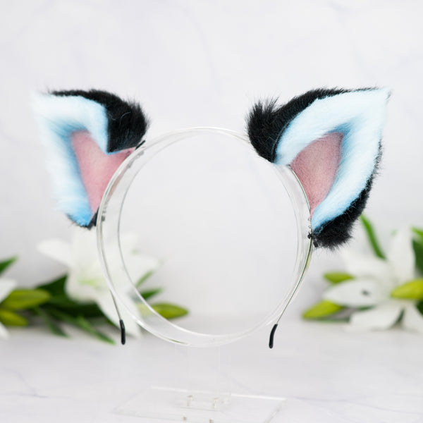 Derpy tiger inspired ears