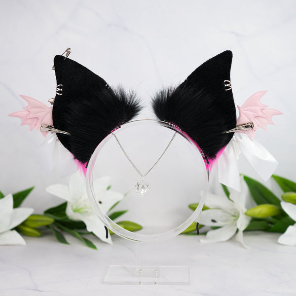 Draculaura inspired bat ears