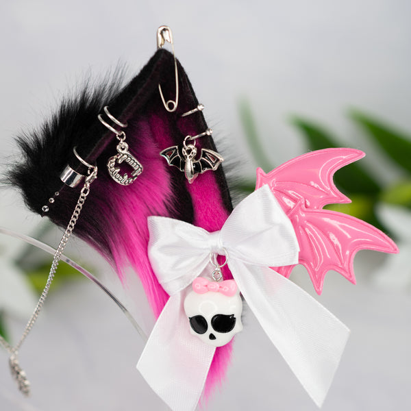 Draculaura inspired cat ears