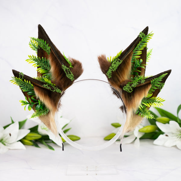 Dryad kitsune goddess