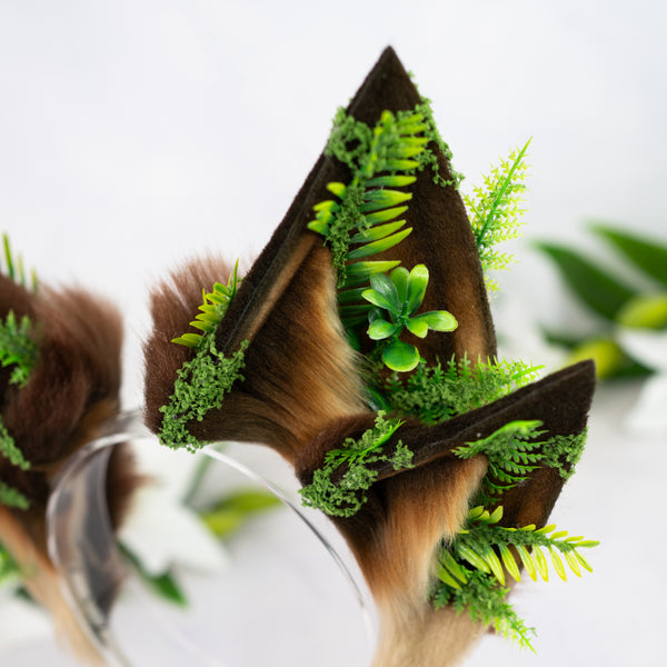 Dryad kitsune goddess
