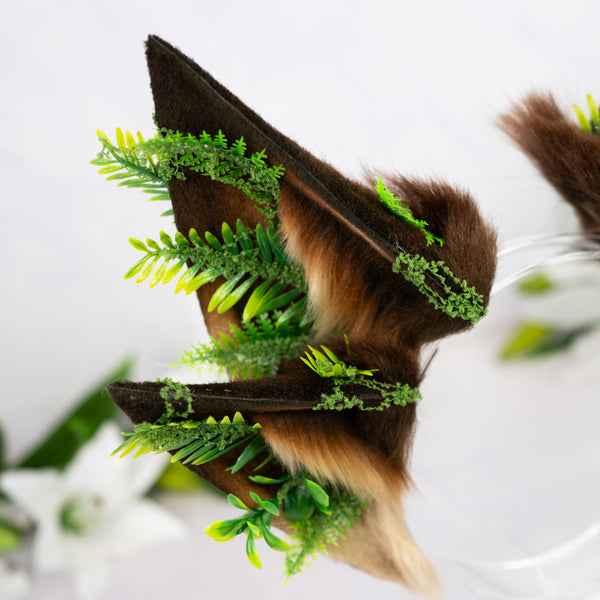Dryad kitsune goddess