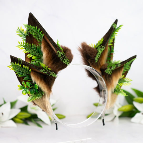 Dryad kitsune goddess
