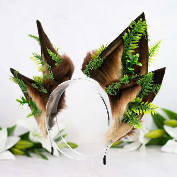 Dryad kitsune goddess