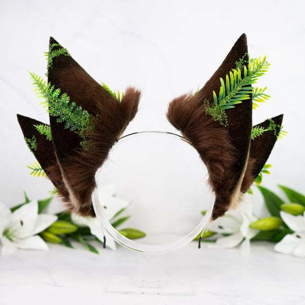 Dryad kitsune goddess