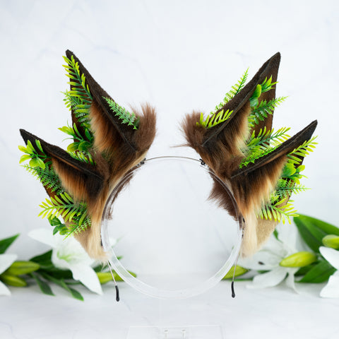 Dryad kitsune goddess