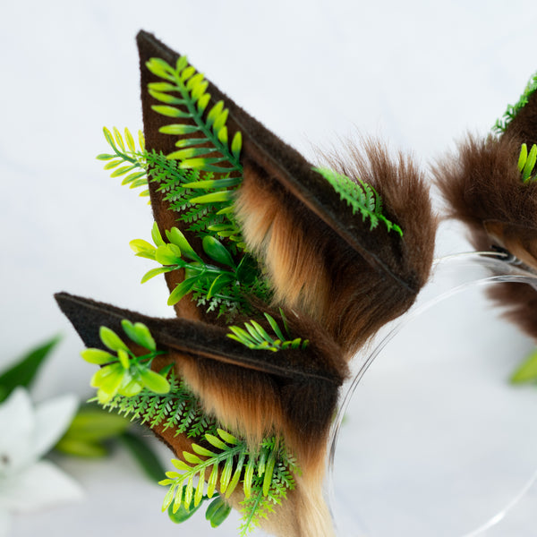 Dryad kitsune goddess