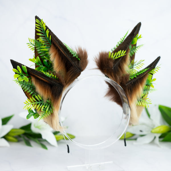 Dryad kitsune goddess