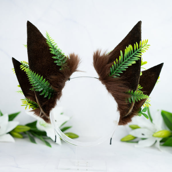 Dryad kitsune goddess
