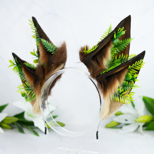 Dryad kitsune goddess