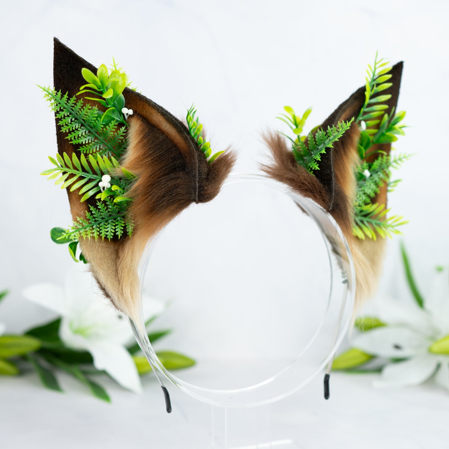 Dryad realistic fox ears