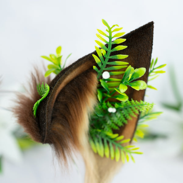 Dryad realistic fox ears