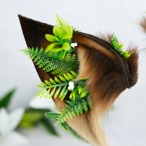 Dryad realistic fox ears