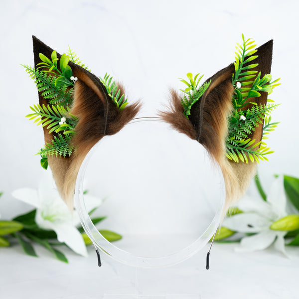 Dryad realistic fox ears