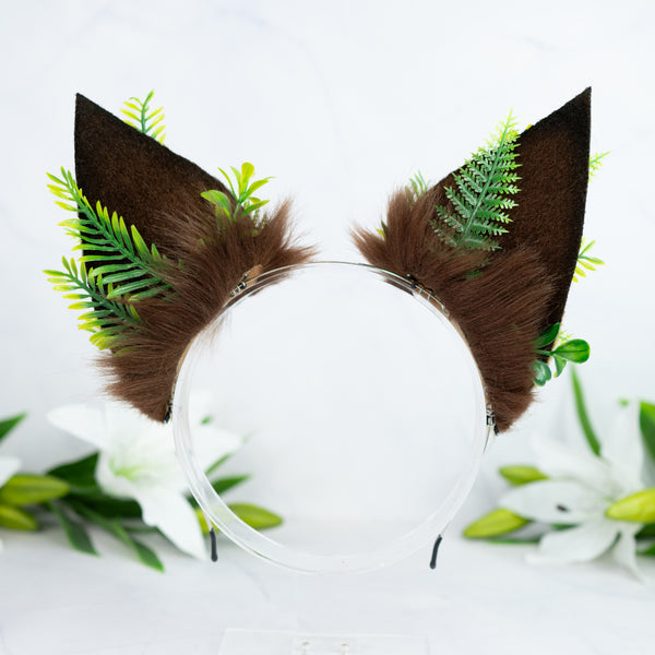 Dryad realistic fox ears