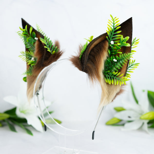 Dryad realistic fox ears