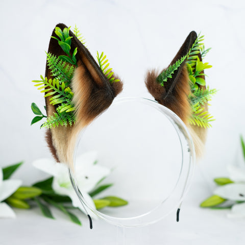 Dryad Wolf ears