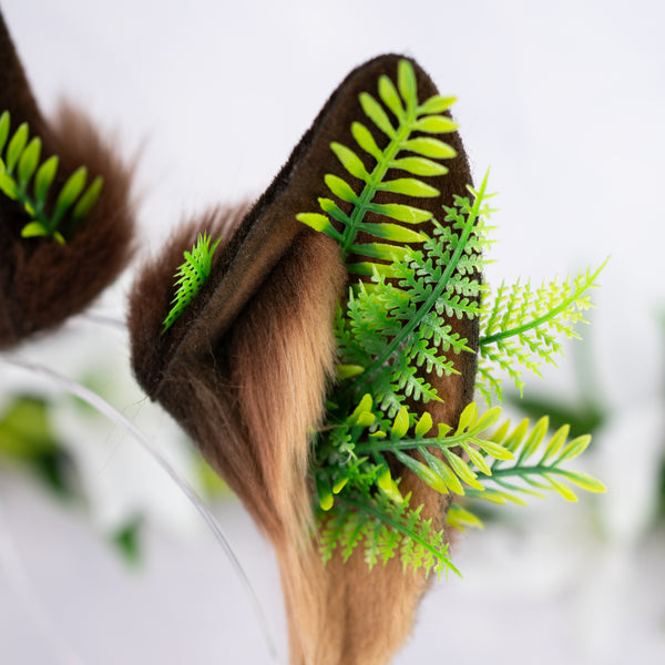 Dryad Wolf ears