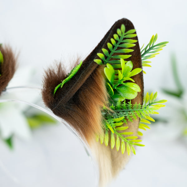 Dryad Wolf ears