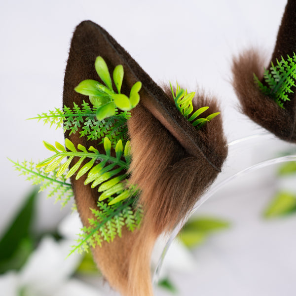 Dryad Wolf ears