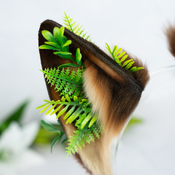 Dryad Wolf ears