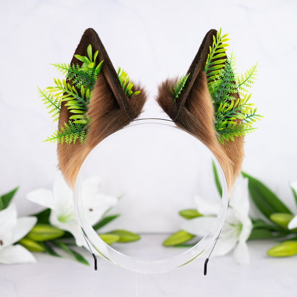 Dryad Wolf ears