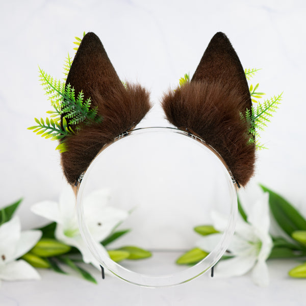 Dryad Wolf ears