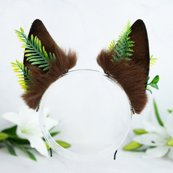 Dryad Wolf ears