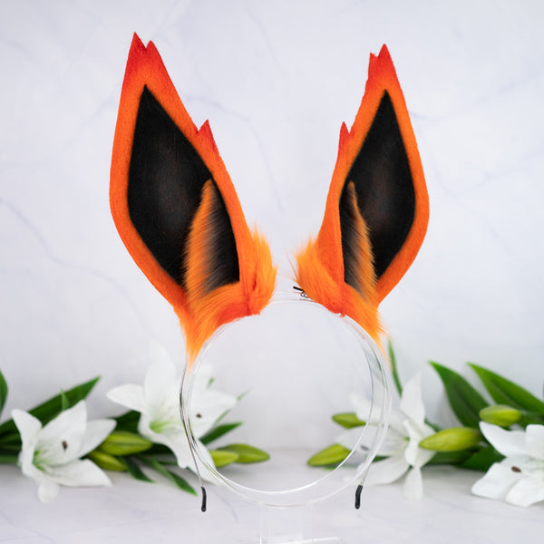 Elemental Fox Ears - Fire