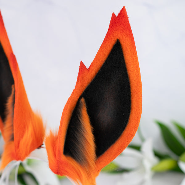 Elemental Fox Ears - Fire
