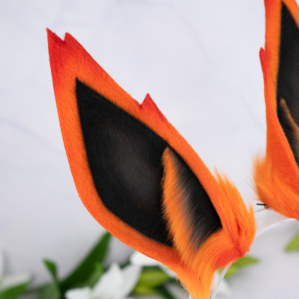 Elemental Fox Ears - Fire