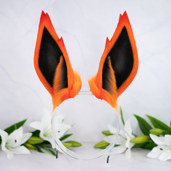Elemental Fox Ears - Fire