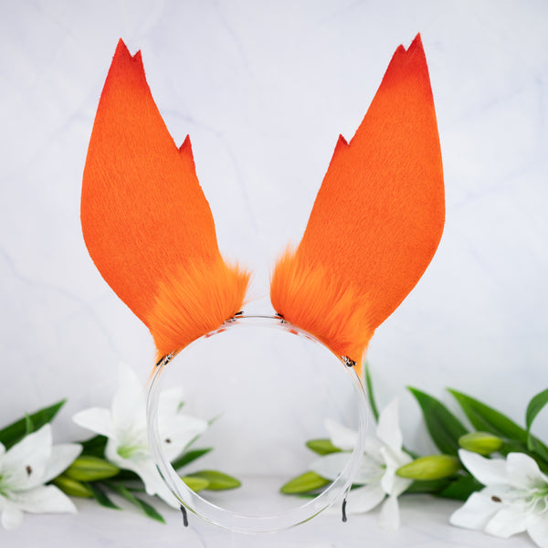 Elemental Fox Ears - Fire
