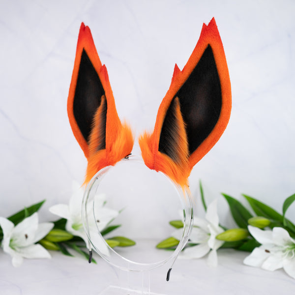Elemental Fox Ears - Fire